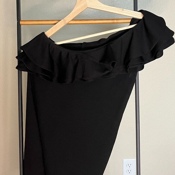 H&M One Shoulder Dress Size M - Picture 5 of 8